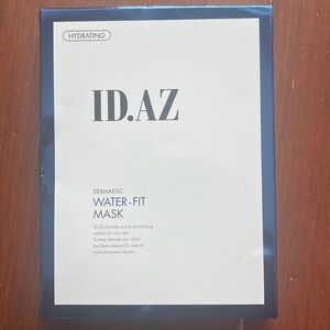 Idaz water fit mask